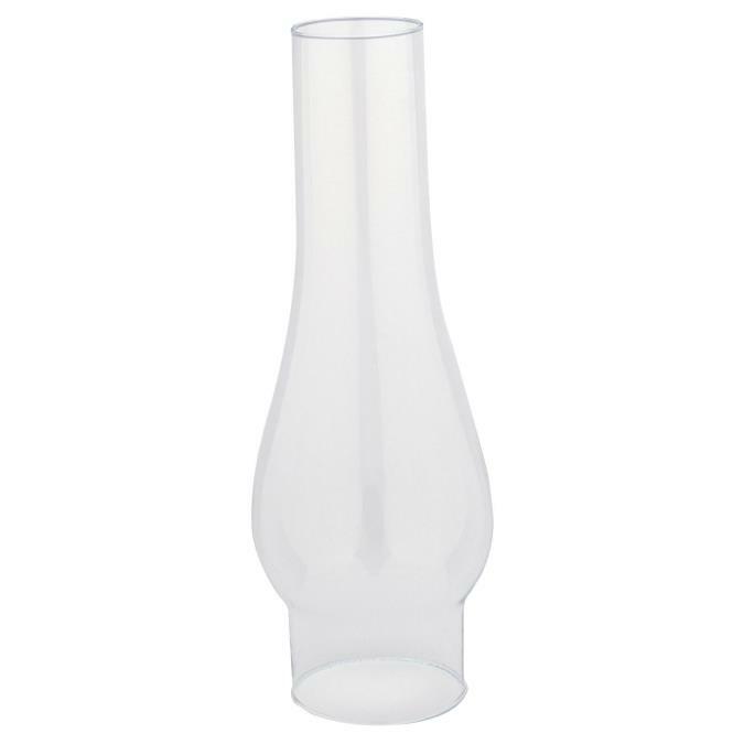 Handblown Clear Glass Chimney - 2-5/8\ Handblown Clear Glass Chimney - 2-5/8\