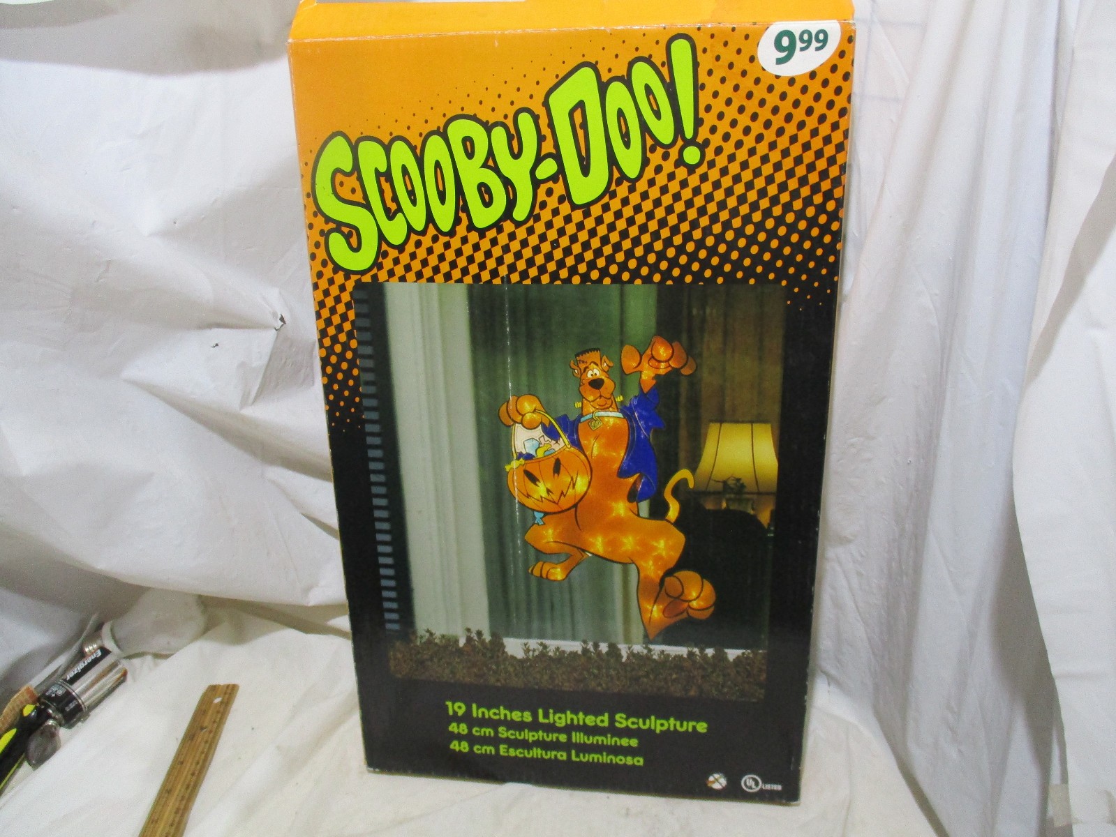 Vtg Scooby Doo Halloween Trick of Treat 19\
