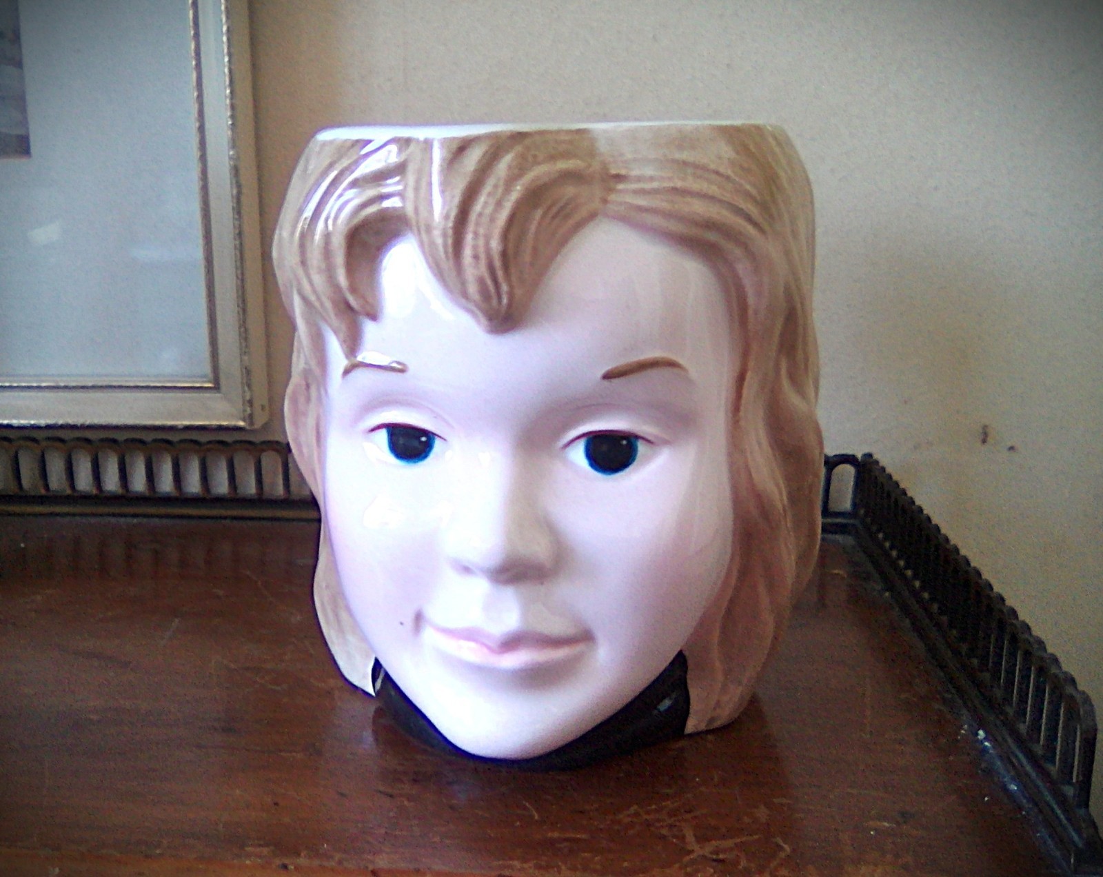 Vintage 2000 Harry Potter Hermione Granger Ceramic Character Jug
