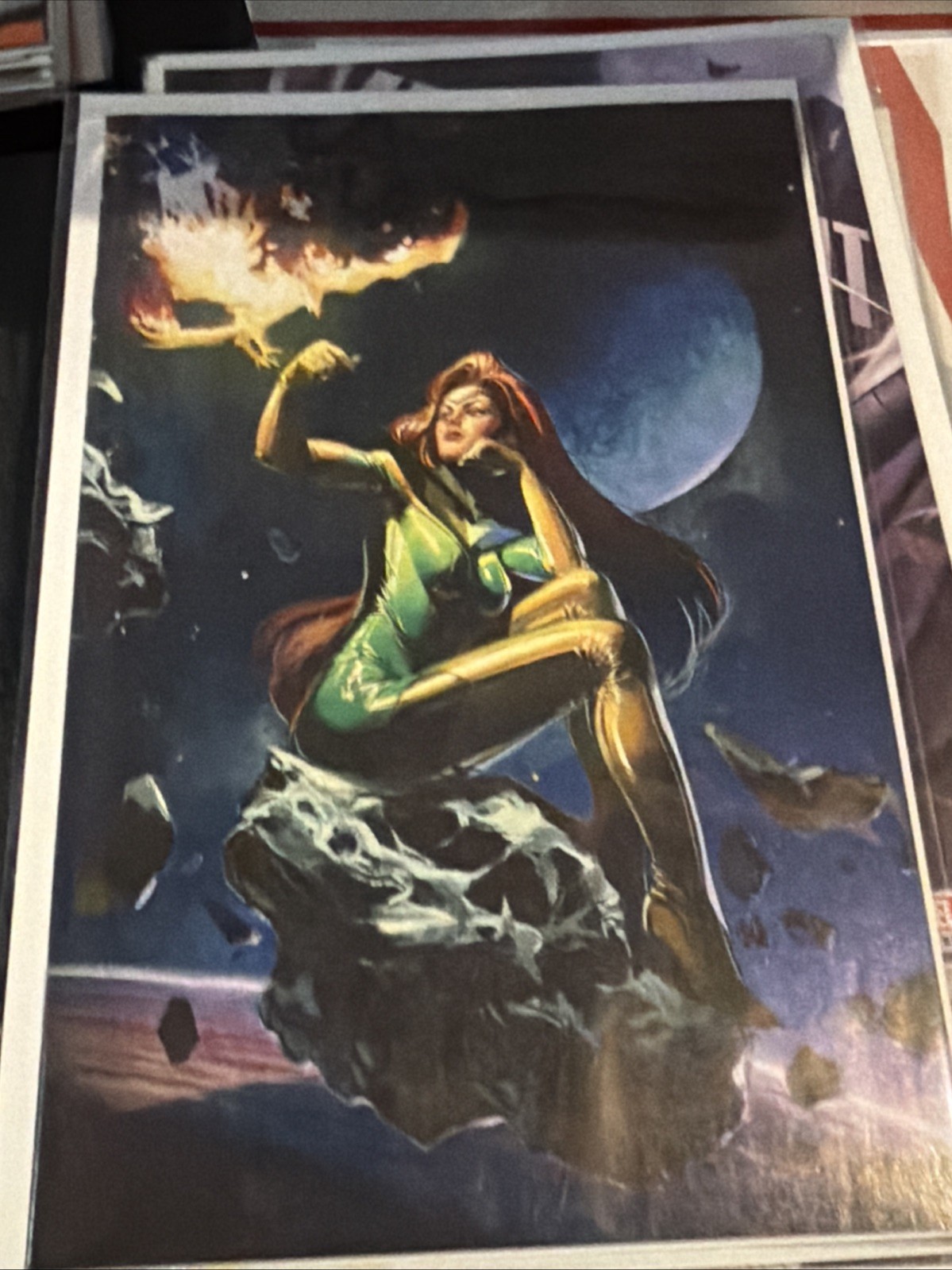 Phoenix #3 Ben Harvey 1:50 Virgin Variant Comic