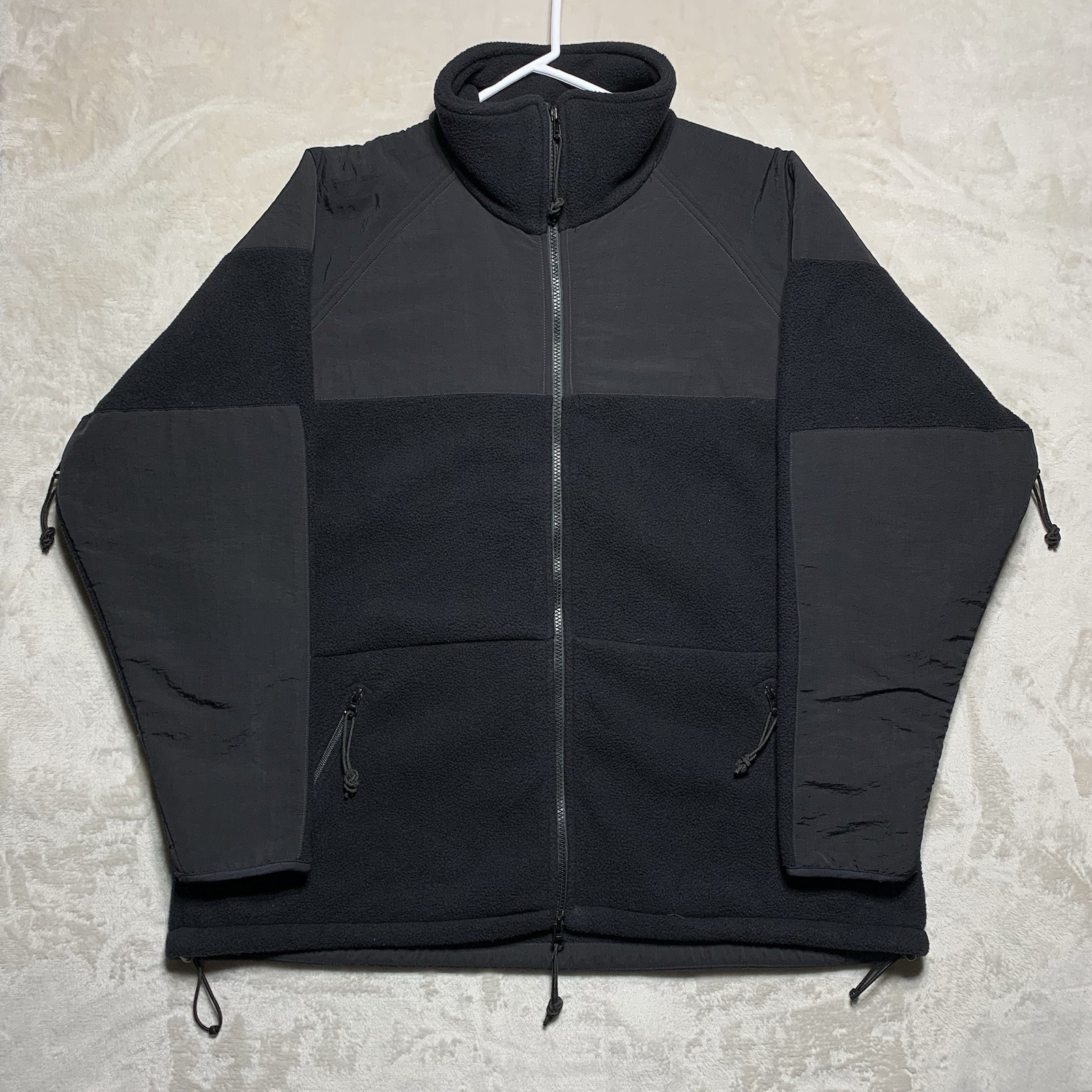 VTG US Military ECWCS Gen II Level 3 Polartec 300 Black Fleece Jacket Large VTG US Military ECWCS Gen II Level 3 Polartec 300 Black Fleece Jacket Large