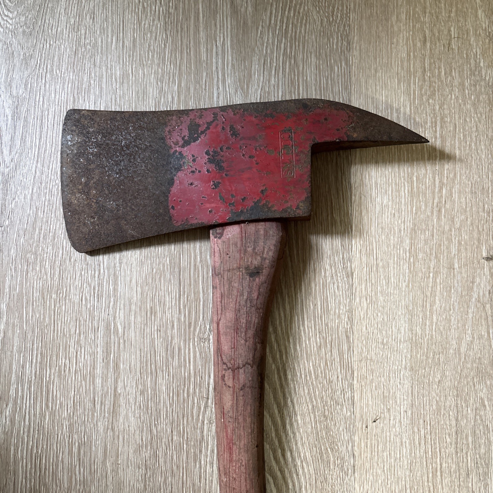 Vintage Collins USA Fire Axe fire department axe Vintage Collins USA Fire Axe fire department axe
