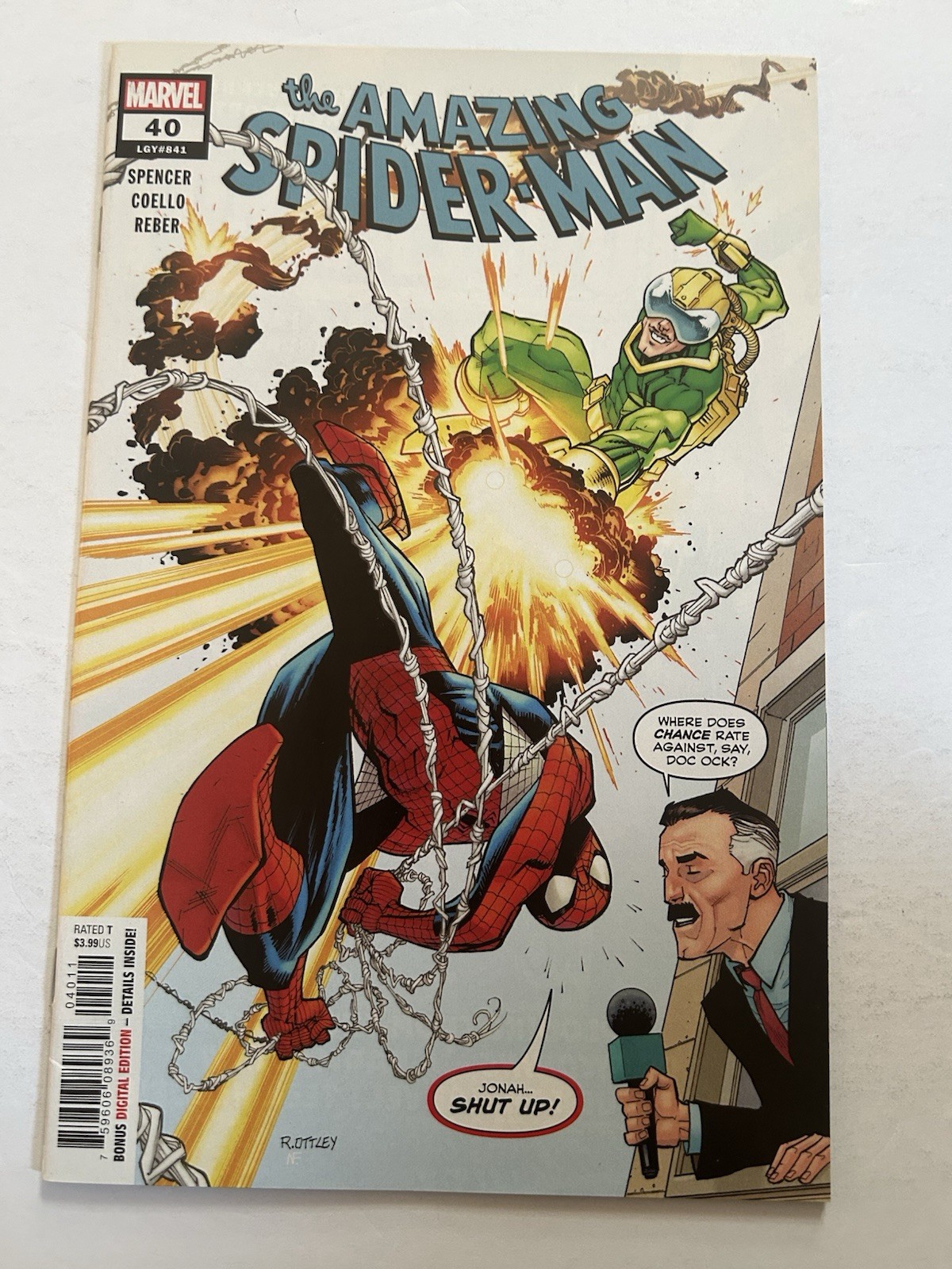 Amazing Spider-Man #40 (841) (Marvel Comics April 2020) NM