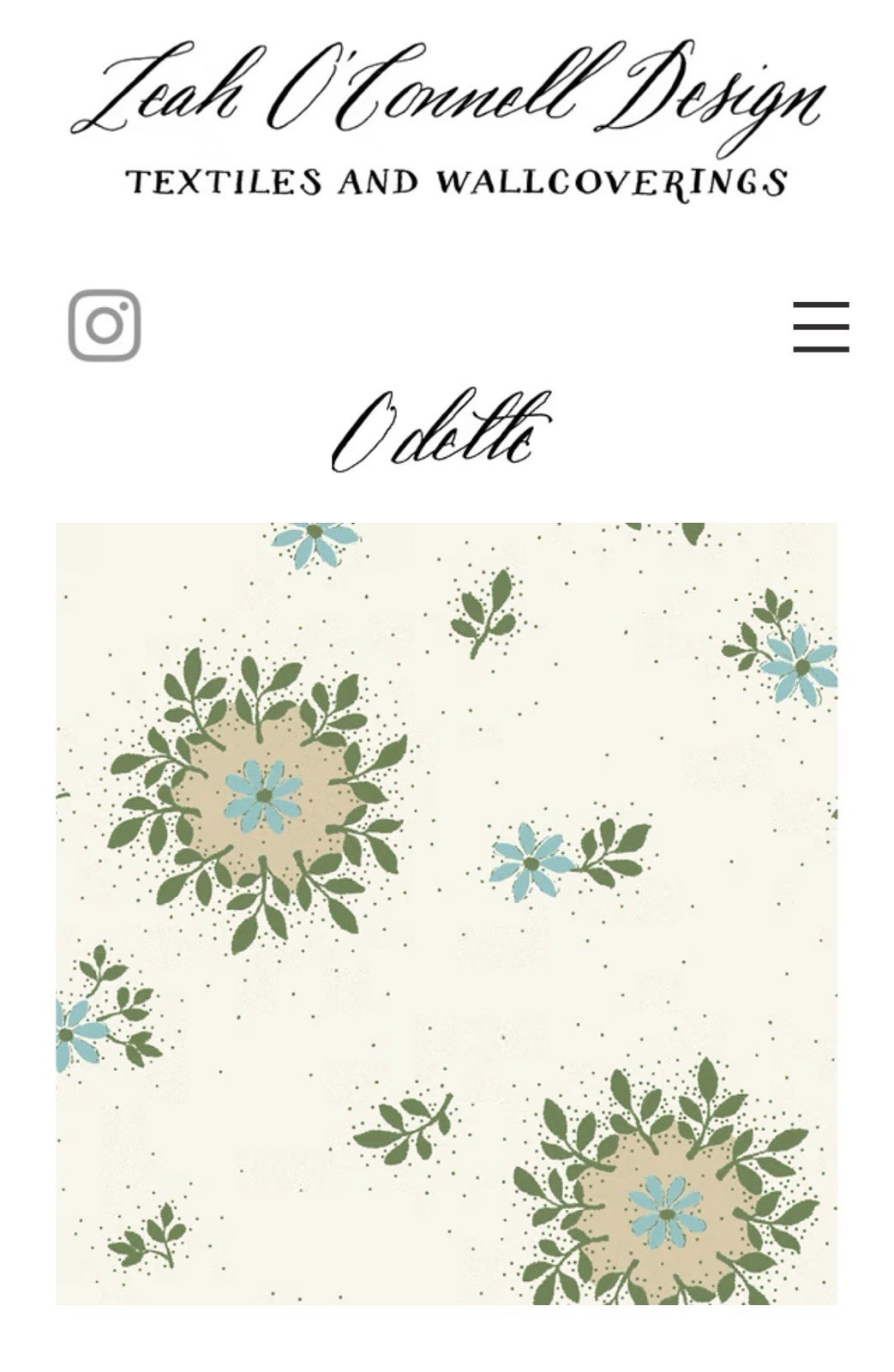 Leah O’Connell Odette Remnant Linen Fabric Leah O’Connell Odette Remnant Linen Fabric