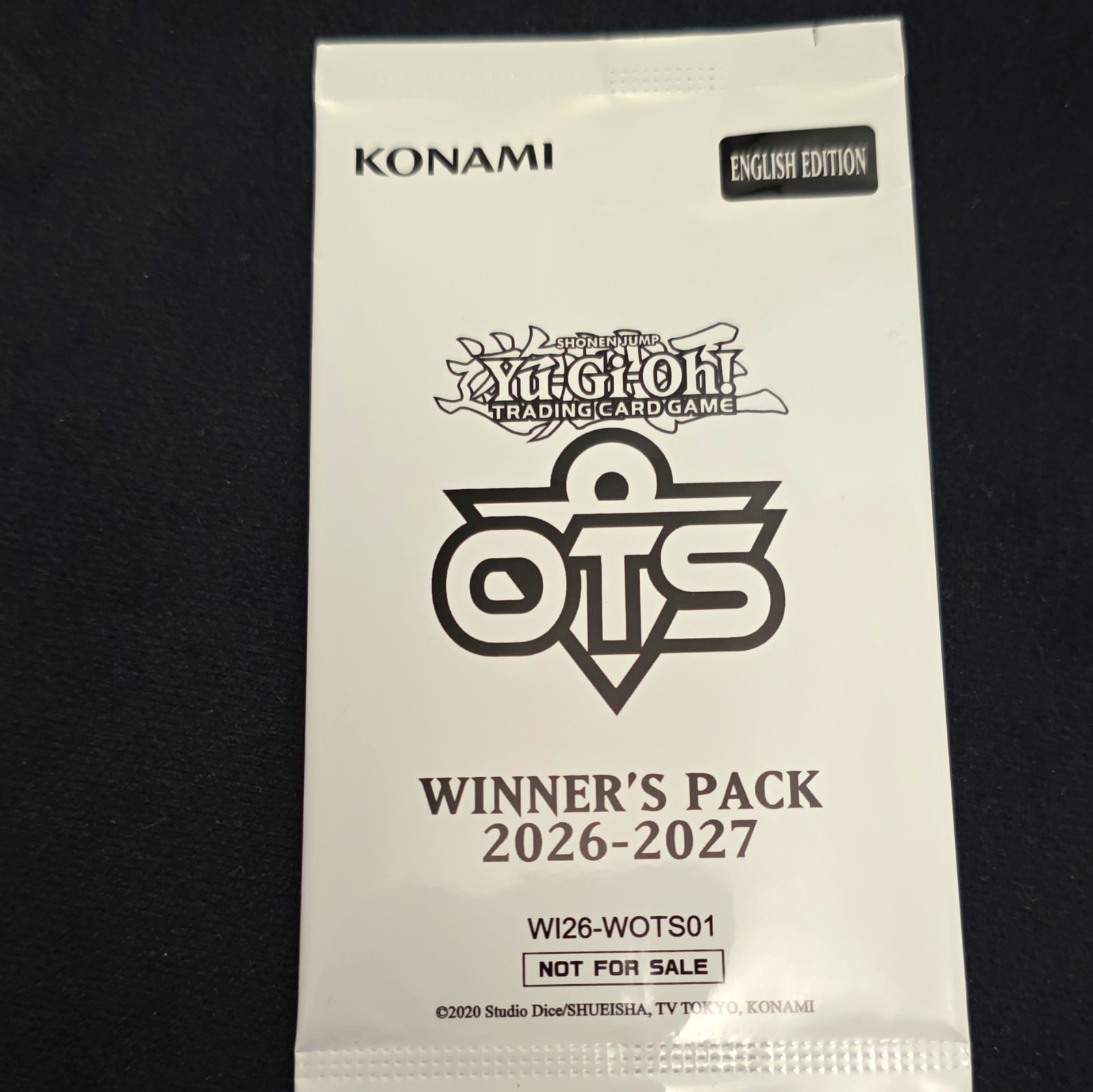 Konami Yu-Gi-Oh TCG OTS Winner\'s Pack 2026-2027 Pack English WI26-WOTS01