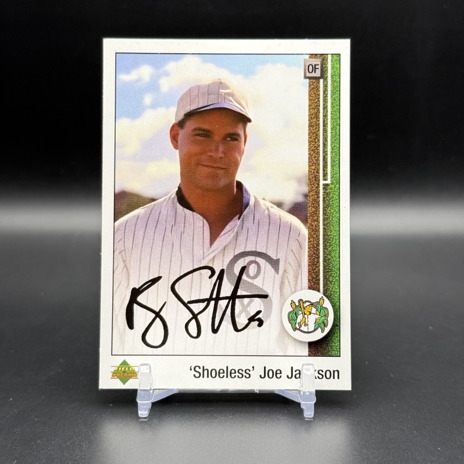 1989 Uecker Deck » Shoeless Joe Jackson / Ray Liotta Field of Dreams Custom Card