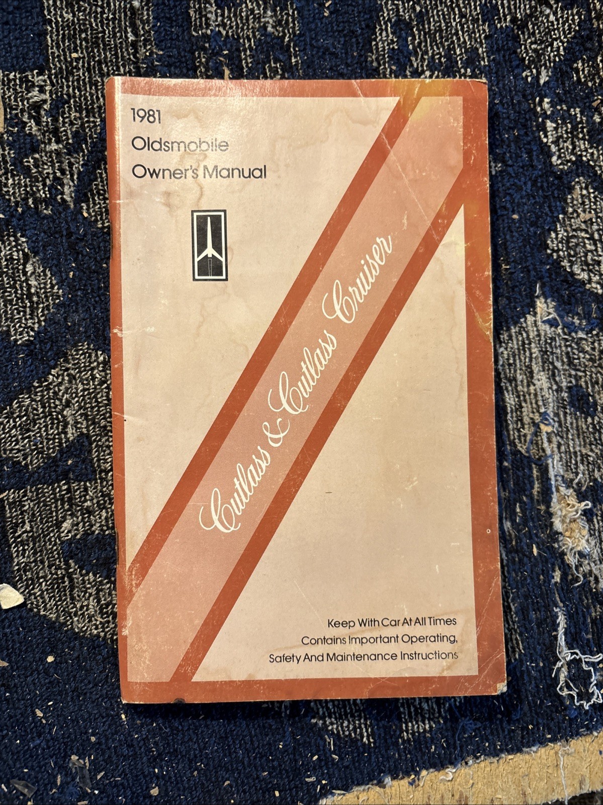 1981 Oldsmobile Cutlass and Cutlass Cruiser Owner's Manual