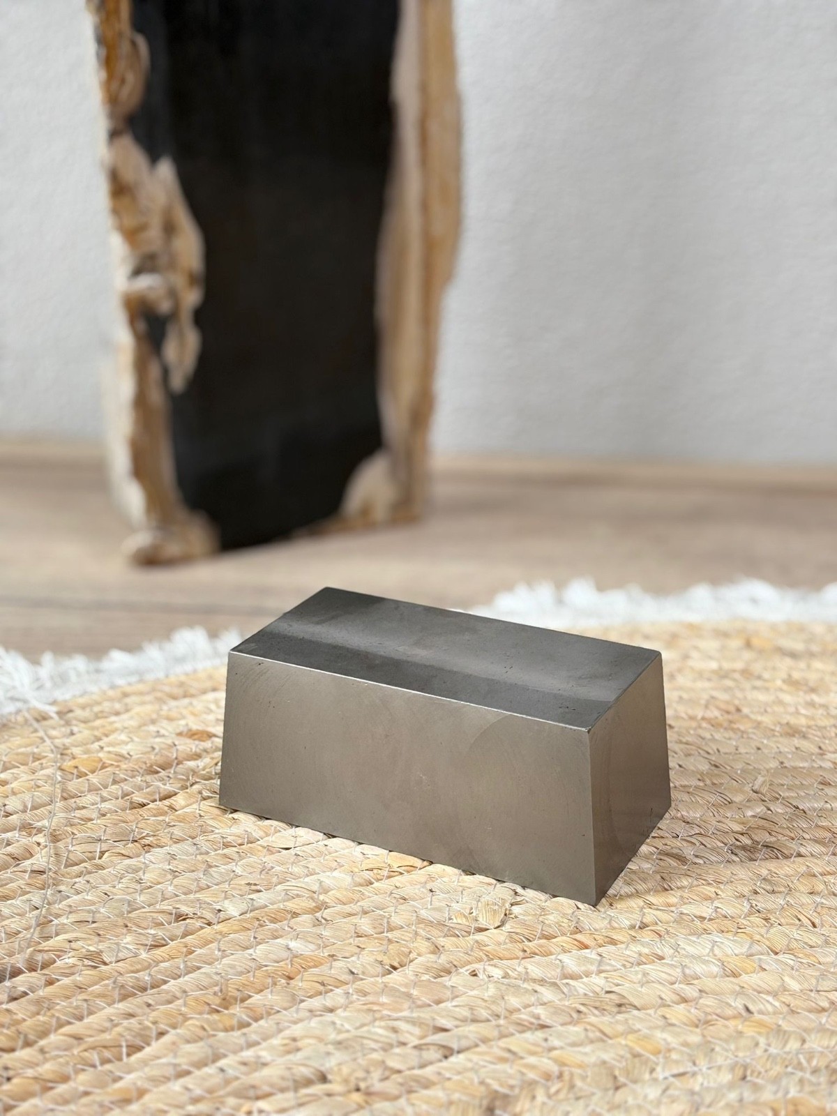 6KG Tungsten Heavy alloy W Wolfram Block Cube Metal Element Radiation Shielding 6KG Tungsten Heavy alloy W Wolfram Block Cube Metal Element Radiation Shielding