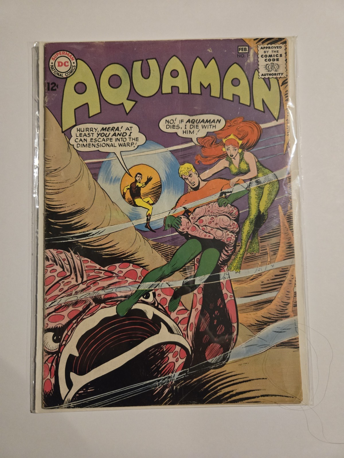 Aquaman #19 DC Comics 1965 Aquaman #19 DC Comics 1965