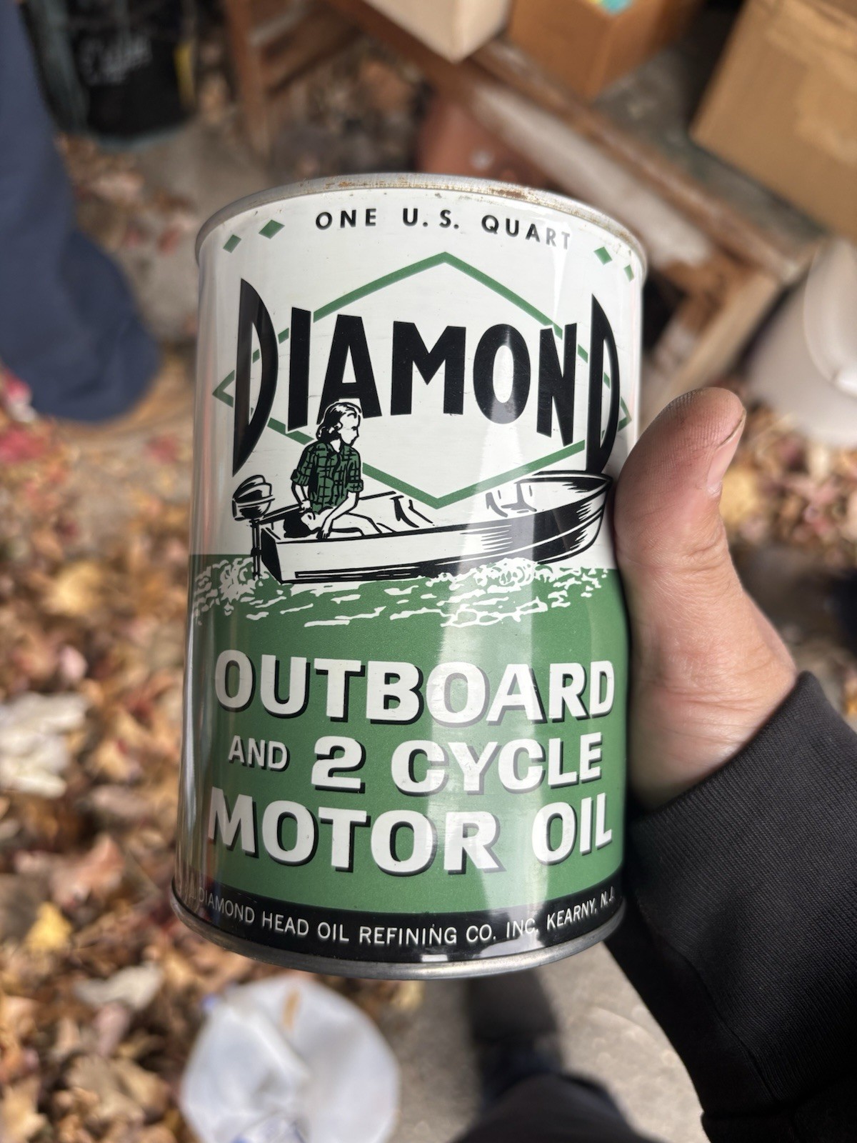 Diamond Outboard and 2 Cycle Motor Oil