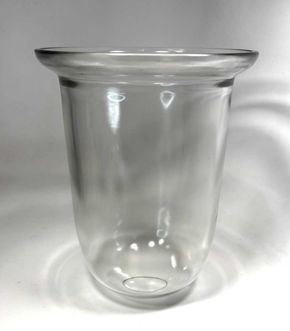 Partylite 3-Wick Seville Large Replacement Clear Glass Hurricane 9.5