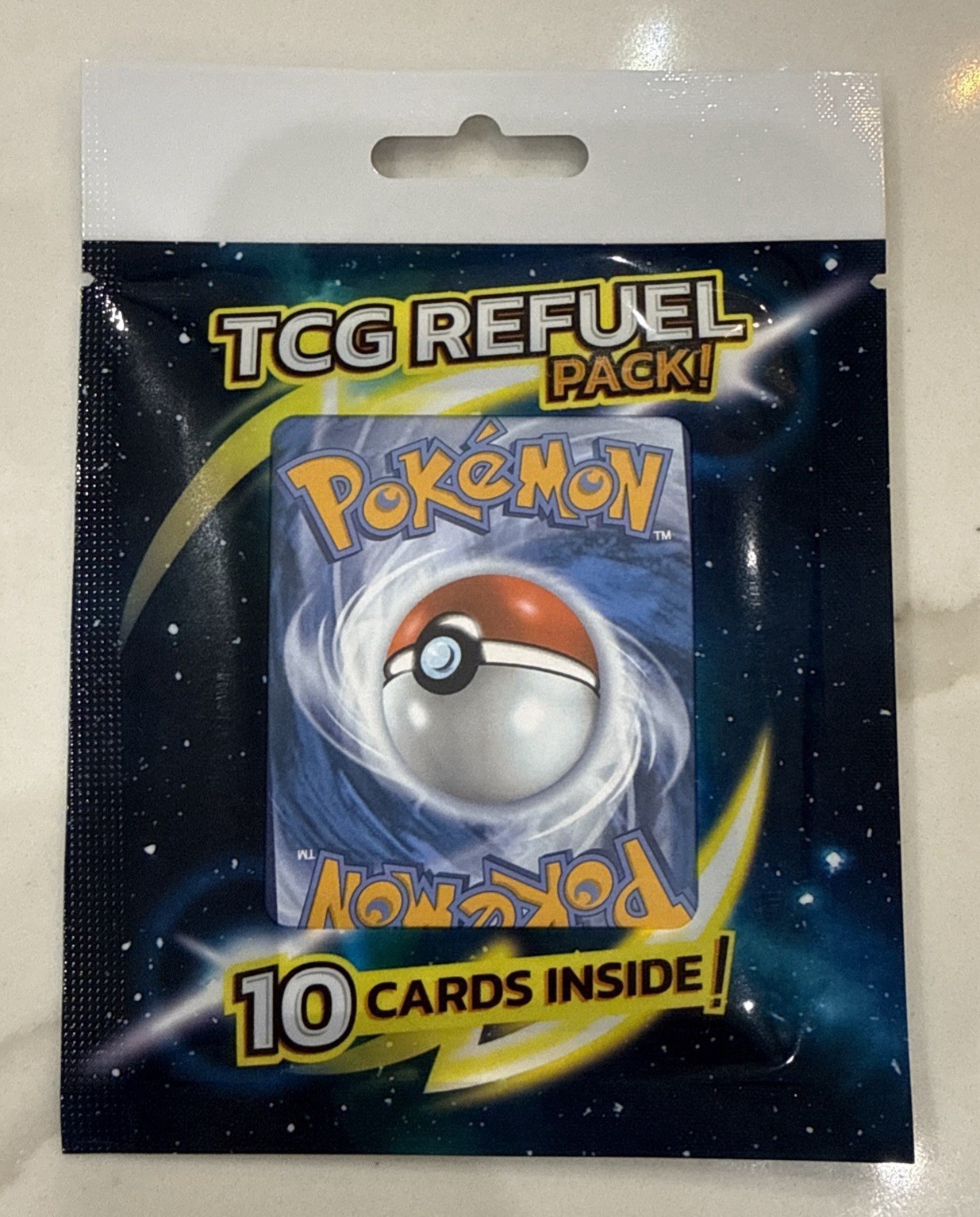 Pokémon TCG Refuel Pack 10 Authentic Trading Cards Sealed (6) Packs Ready To Go Pokémon TCG Refuel Pack 10 Authentic Trading Cards Sealed (6) Packs Ready To Go