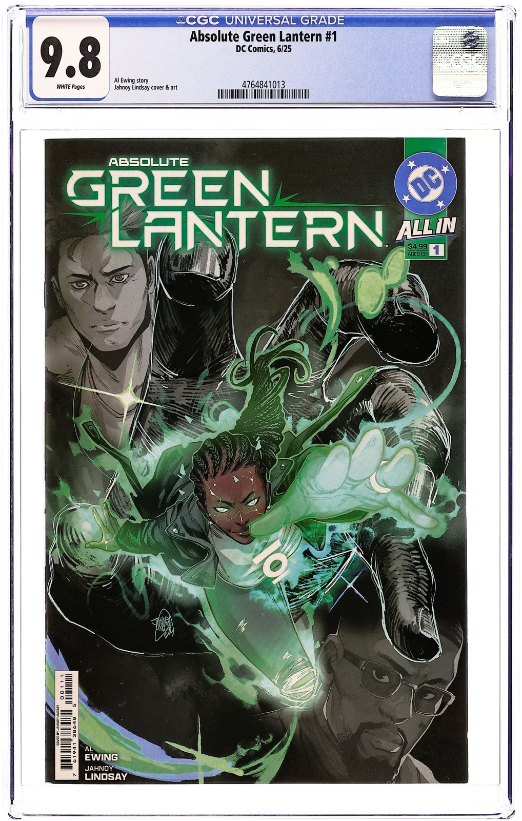 Absolute Green Lantern 1A CGC 9.8 2025 4764841013