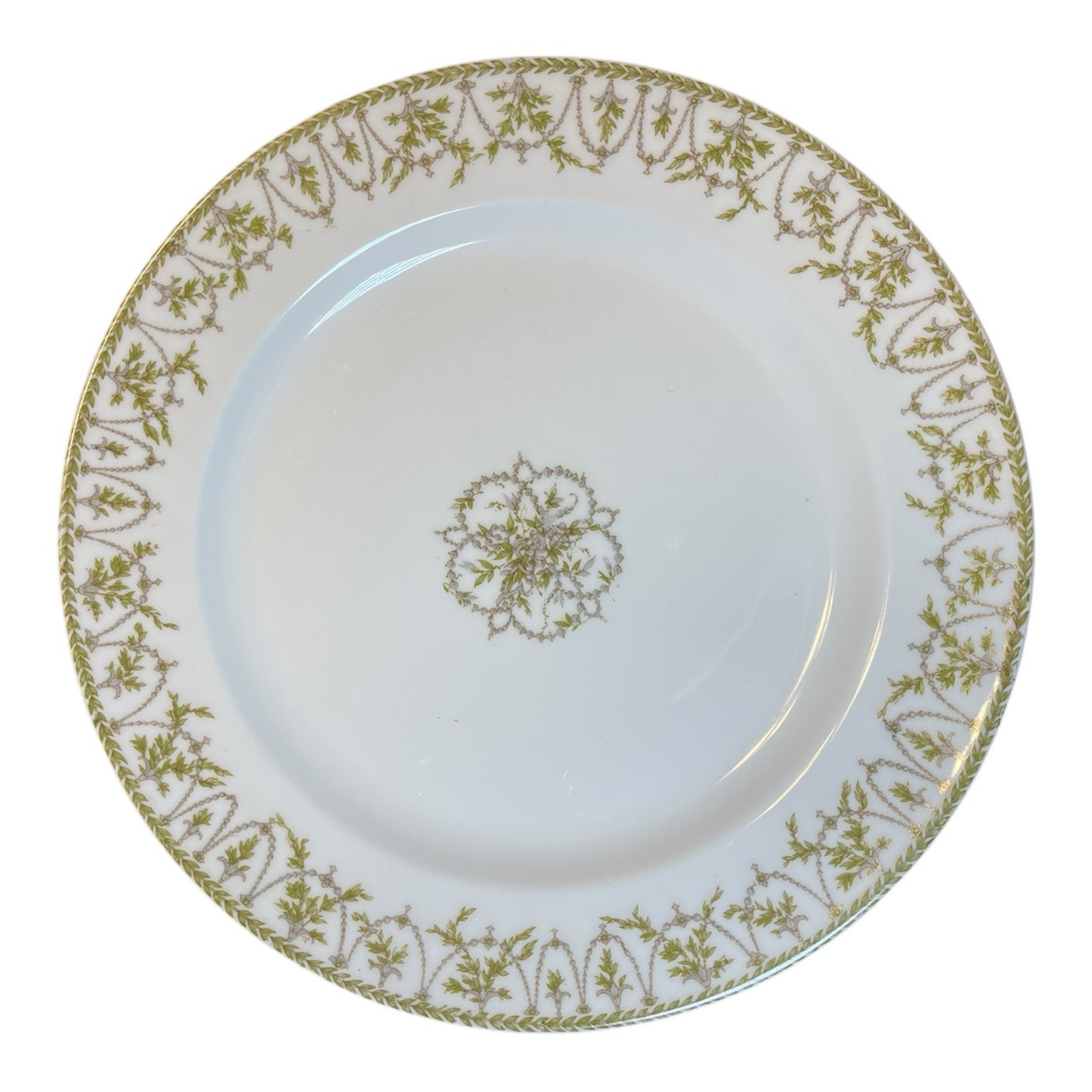 Haviland Limoges- French Luncheon Plate - 5 Pcs- 9.5”