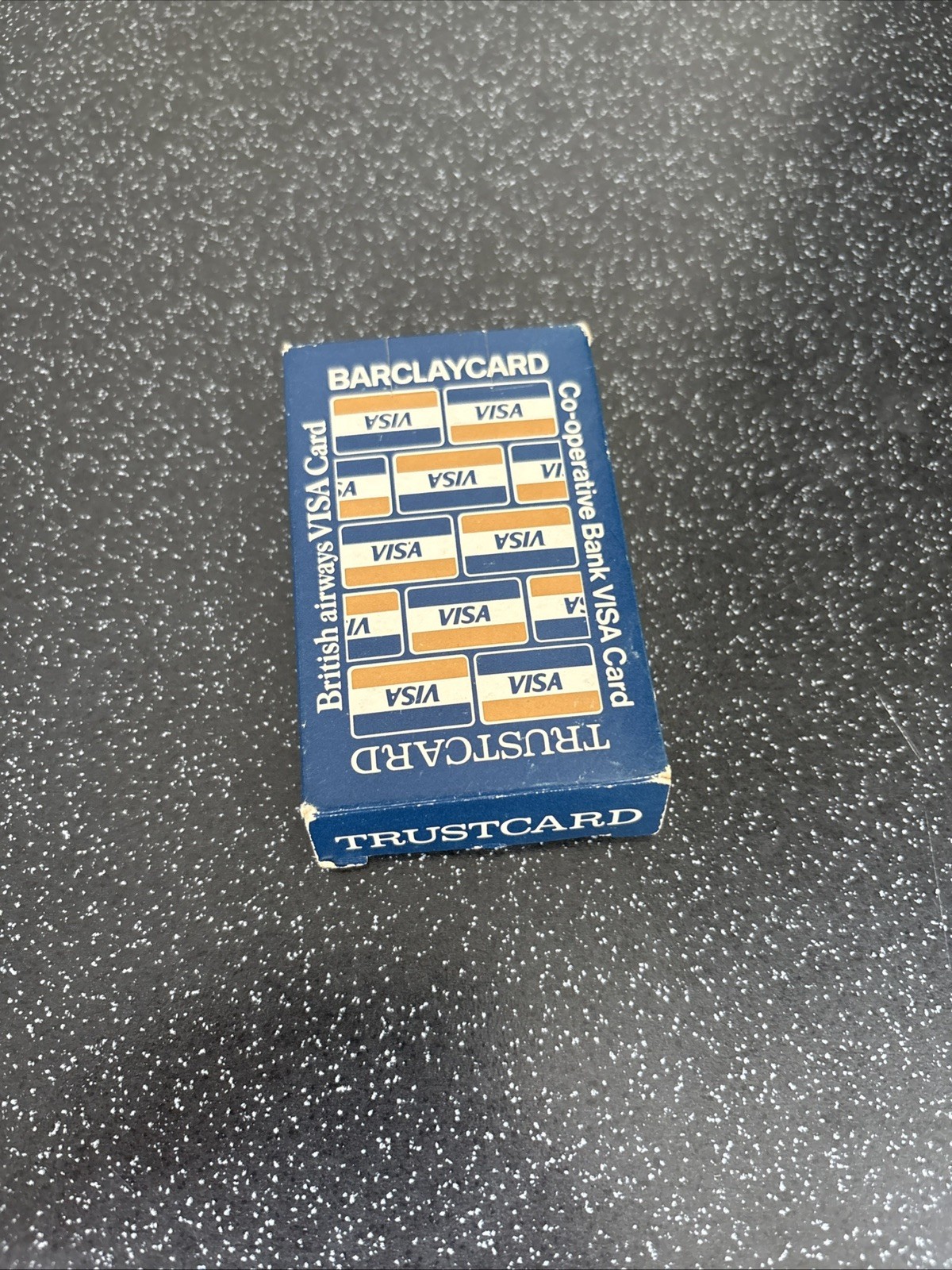 Vintage Playing Cards  BARCLAYCARD VISA Advertising - complete BARCLAYS Banking
