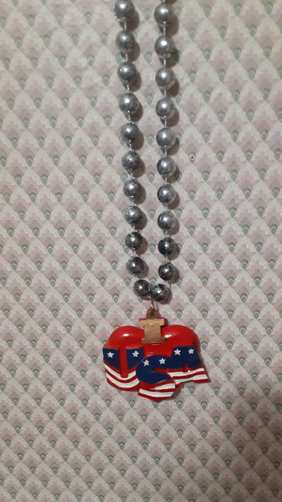 I ❤ America Patriotic Beads I ❤ America Patriotic Beads