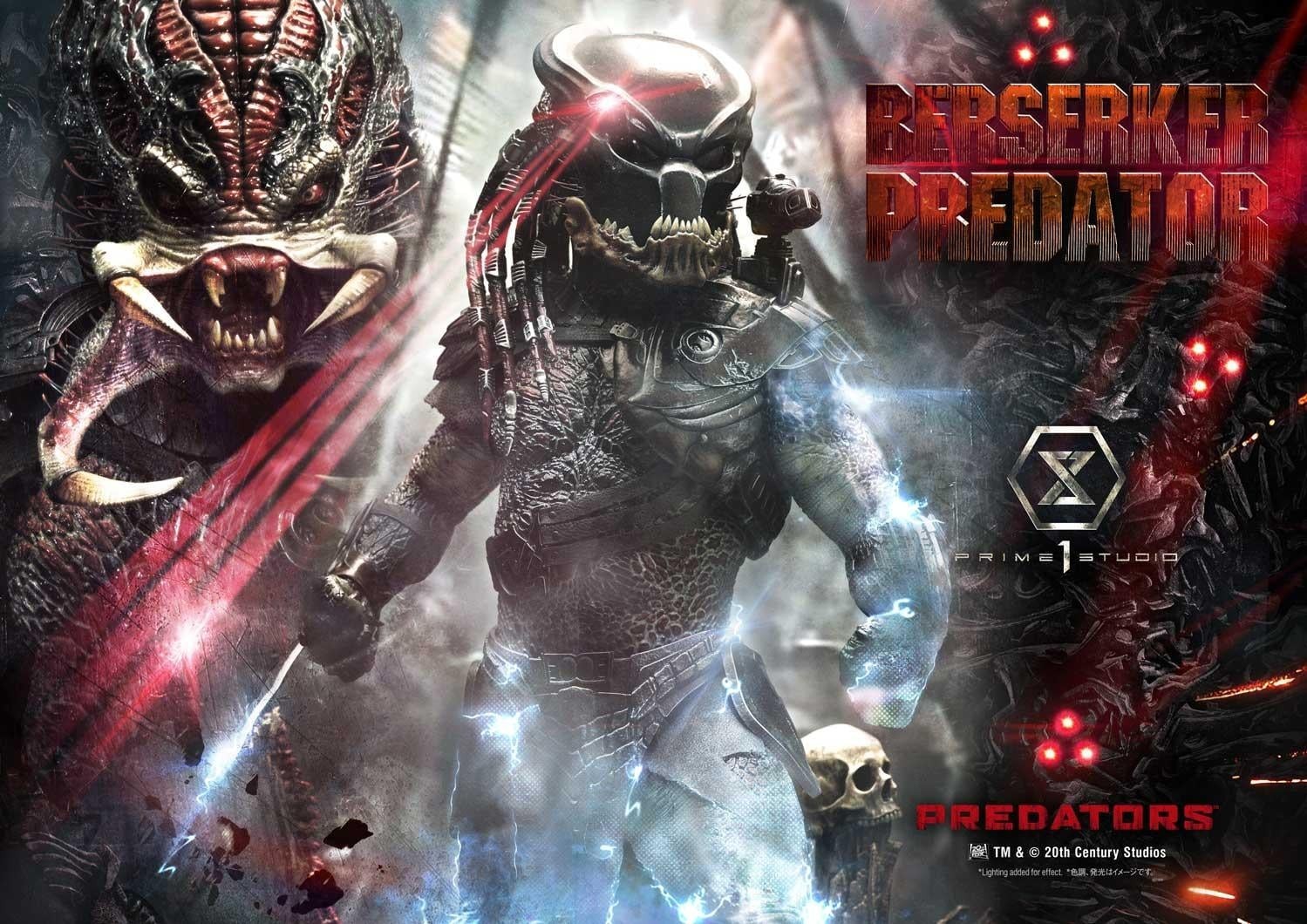 Prime 1 Studio Berserker Predator (DX Bonus Version) 1/3 Scale Statue Prime 1 Studio Berserker Predator (DX Bonus Version) 1/3 Scale Statue