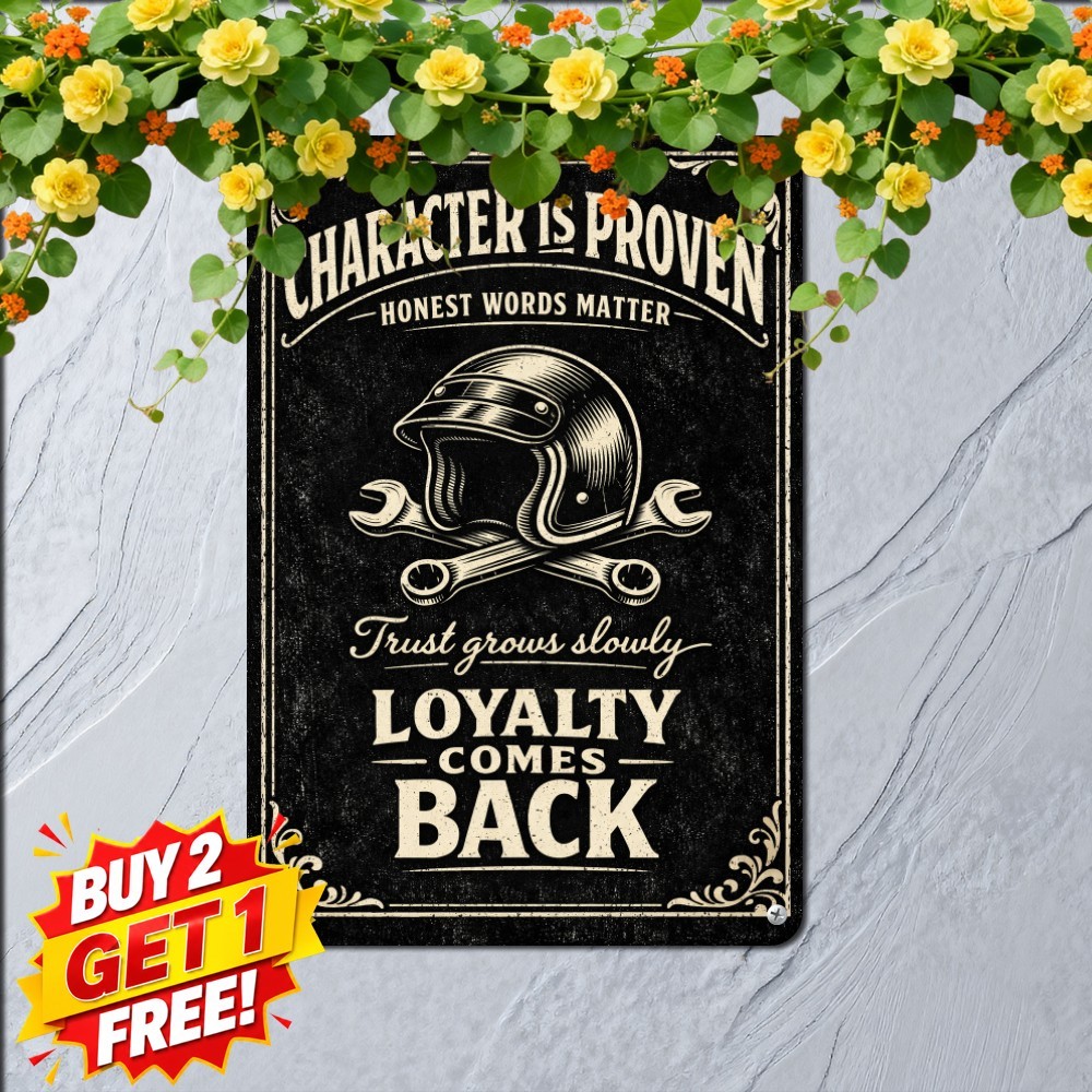 Multi-Functional, Multi-Purpose, Fun Tin Metal Signs Signage Decoration, Retro I Multi-Functional, Multi-Purpose, Fun Tin Metal Signs Signage Decoration, Retro I