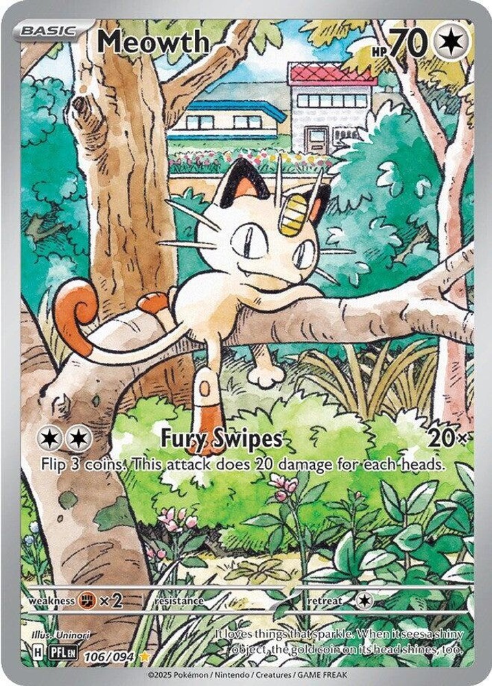 Meowth Holofoil [PFL - 106/094]