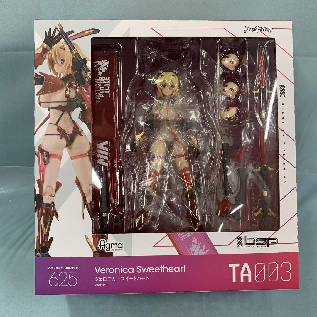 figma Veronica Sweetheart Figure Bunny Suit Planning Max Factory From Japan