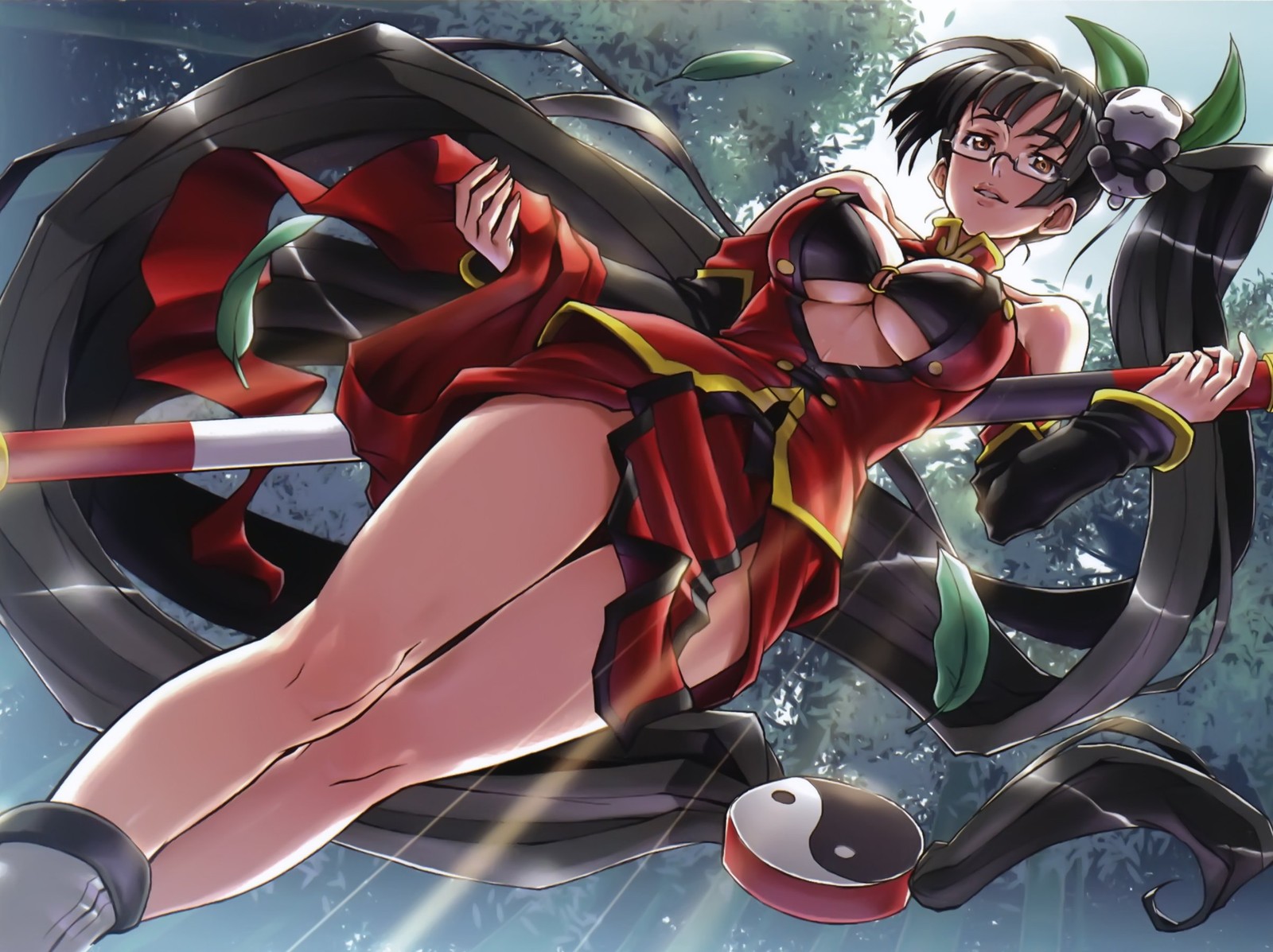 Blazblue Girl Beauty Anime Poster 11x17in Glossy High End Print Wall Art Decor Blazblue Girl Beauty Anime Poster 11x17in Glossy High End Print Wall Art Decor