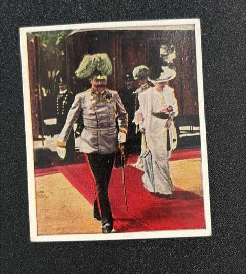 1934 Tobacco Eckstein Halpus Back Francois Ferdinand Franz #239 1934 Tobacco Eckstein Halpus Back Francois Ferdinand Franz #239