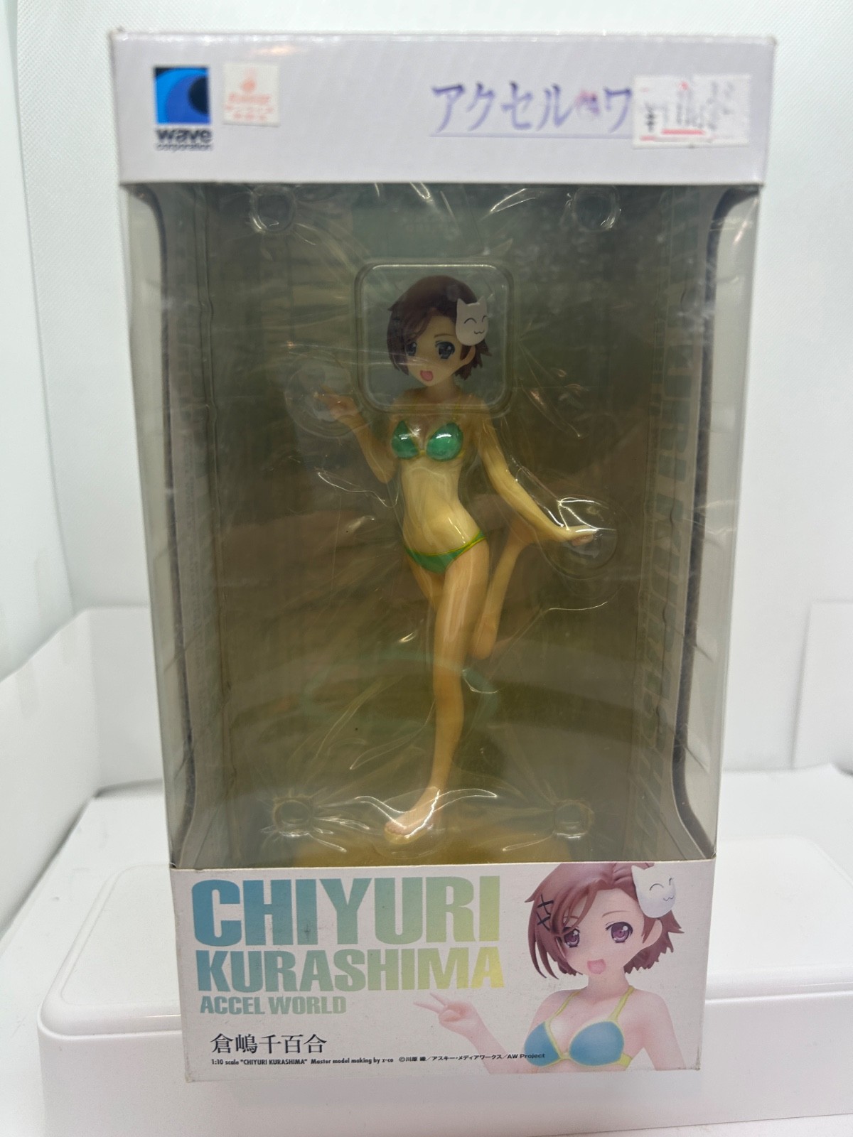 Wave Beach Queens Accel World Chiyuri Kurashima 1/10 Scale Wave Beach Queens Accel World Chiyuri Kurashima 1/10 Scale
