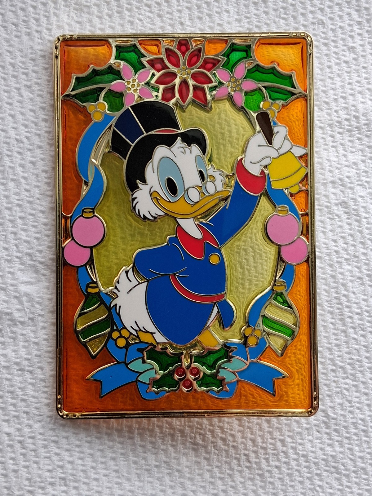 Disney Trading Pins Pink a la Mode - Stained Glass Series Scrooge McDuck