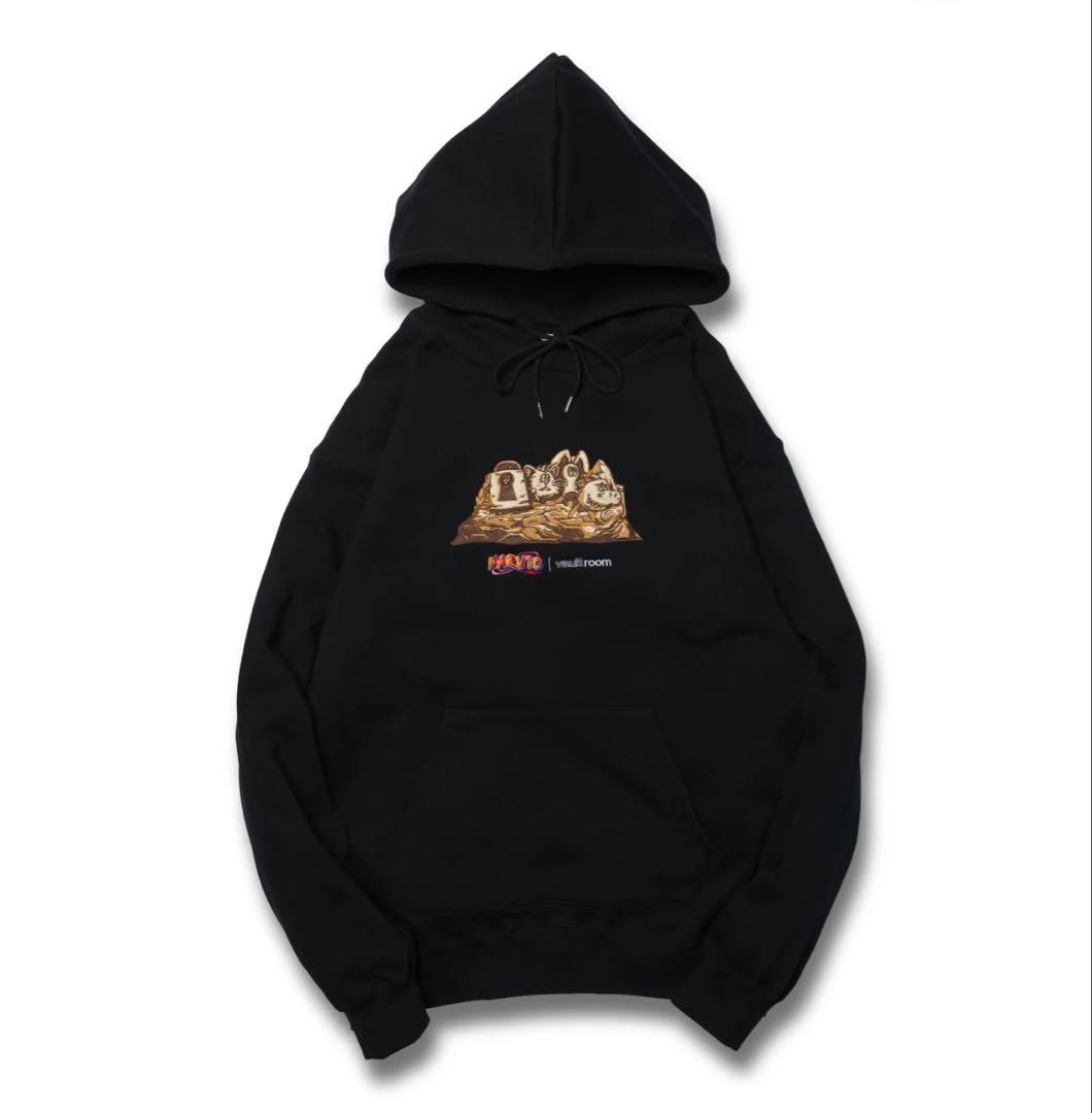 Vaultroom x Naruto Collaboration Hoodie XL New Unused Parka