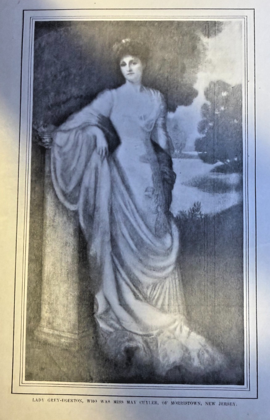 1903 American Women in London illustrated 1903 American Women in London illustrated