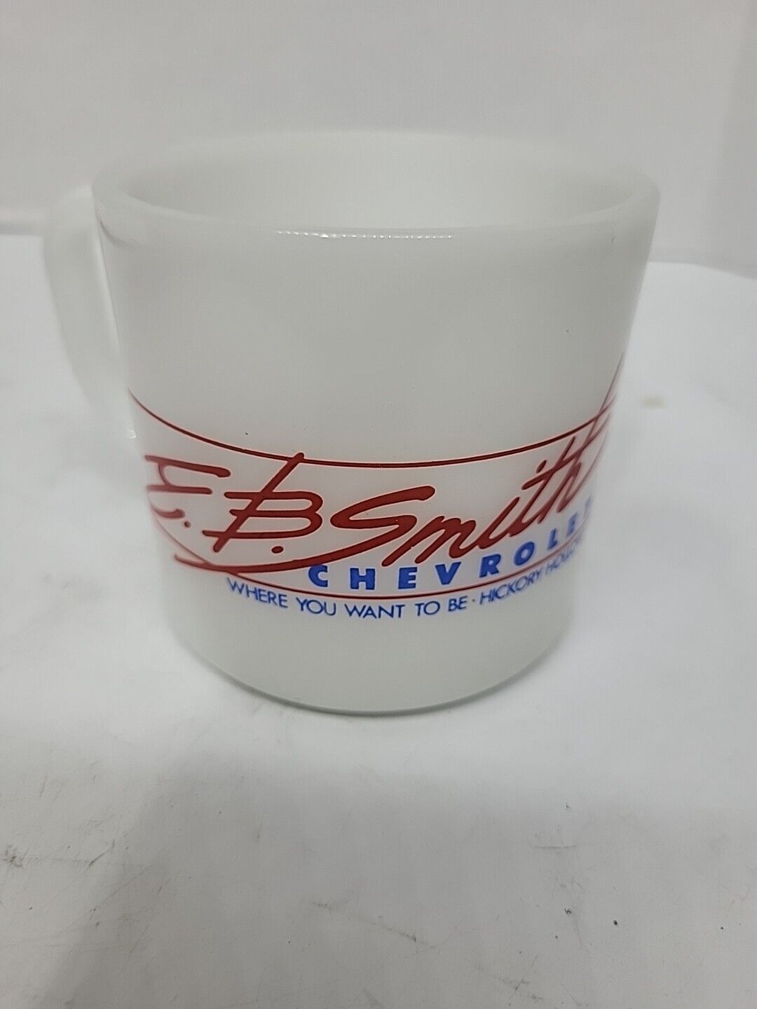 Eb Smith Chevrolet old Hickory Tennessee coffee mug