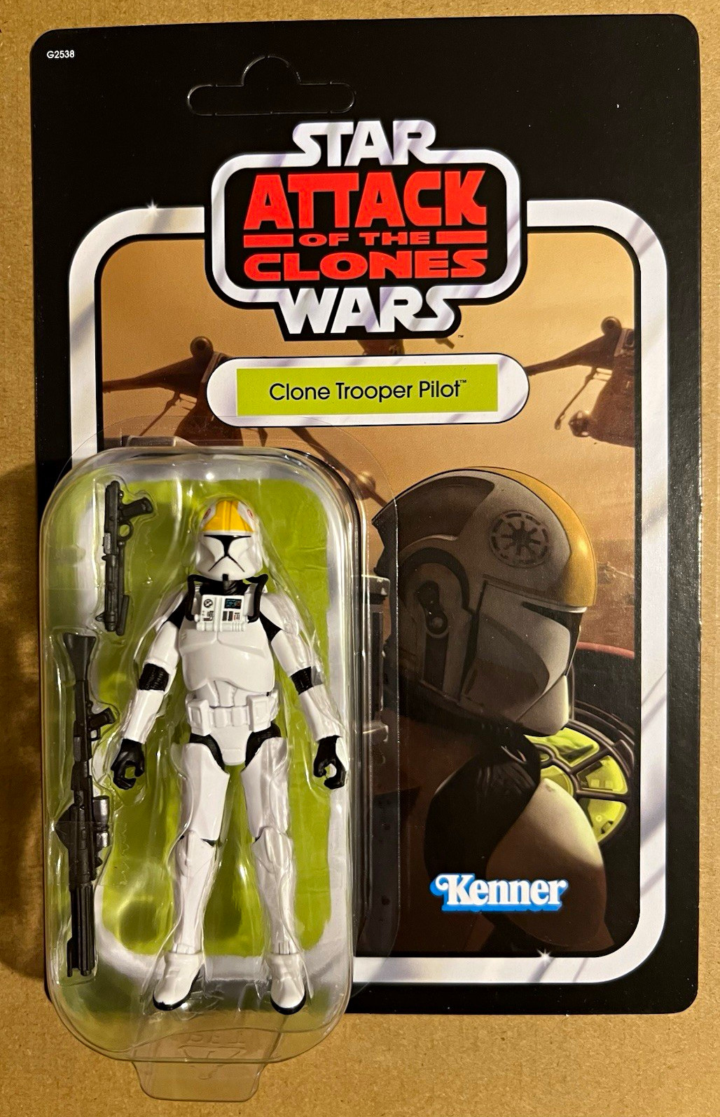 Star Wars The Vintage Collection Clone Trooper Pilot Haslab Gunship HAS012