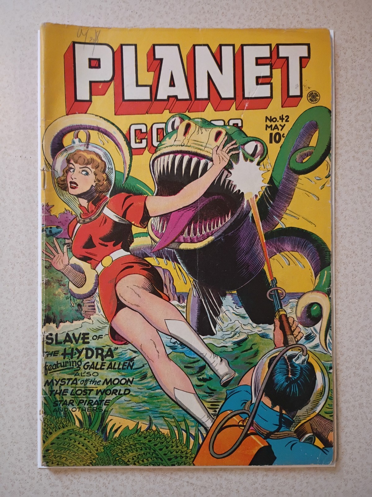 Planet Comics #42 (Fiction House May 1946) Planet Comics #42 (Fiction House May 1946)