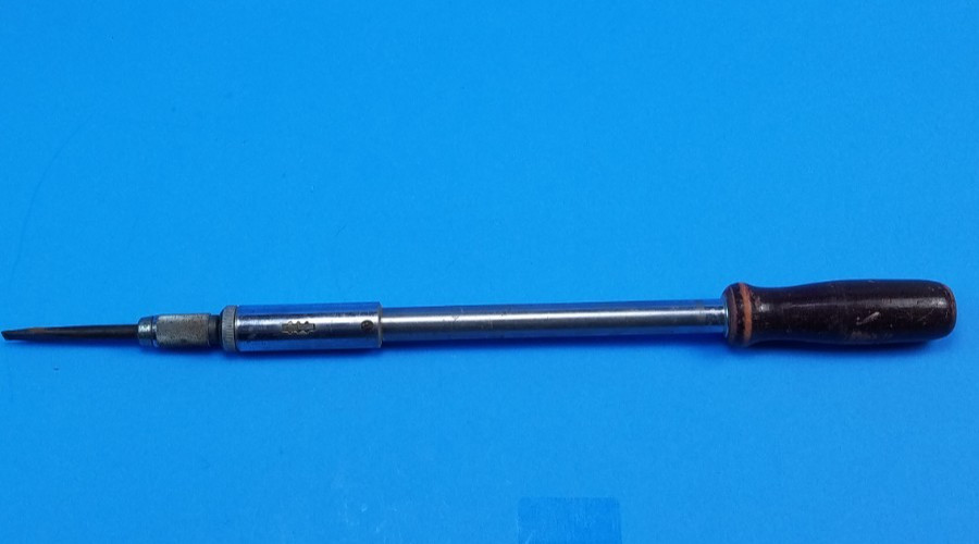 Vintage STANLEY Yankee No. 131A Spiral Ratcheting Screwdriver Vintage STANLEY Yankee No. 131A Spiral Ratcheting Screwdriver