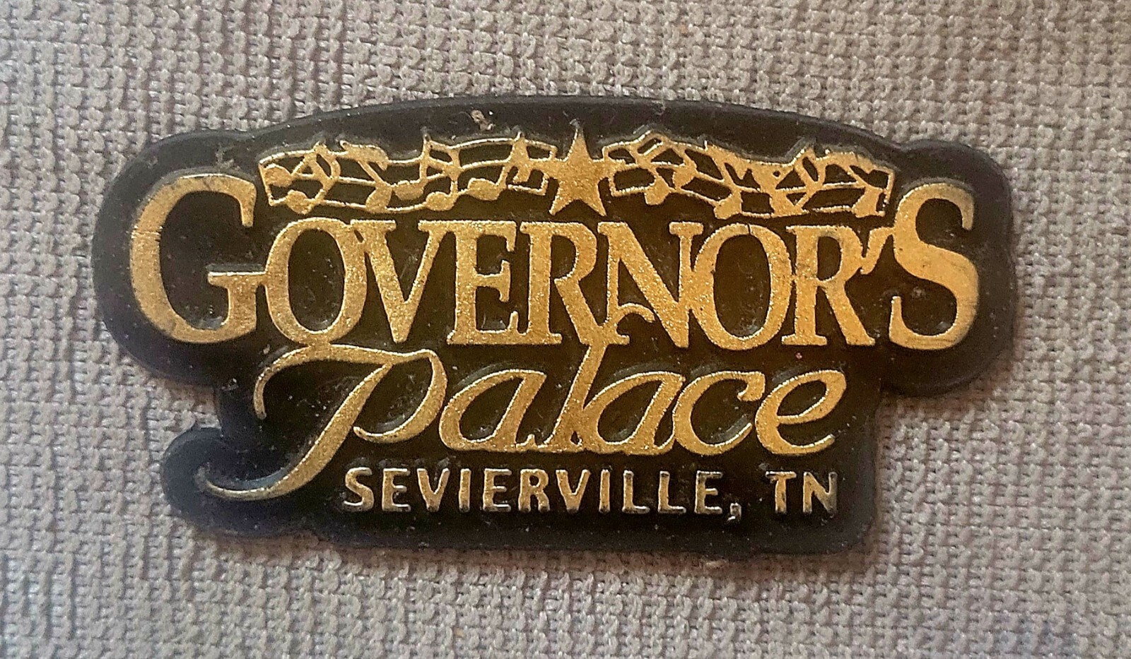 Govenor\'s Palace Sevierville TN Refrigerator Magnet Souvenir 