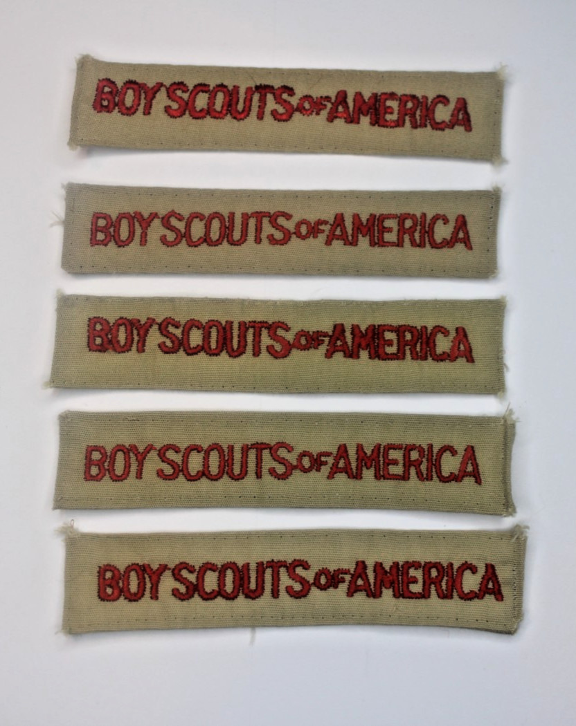 Uniform Program Strip Tan Lot Of 5 Boy Scouts of America BSA Patch Uniform Program Strip Tan Lot Of 5 Boy Scouts of America BSA Patch