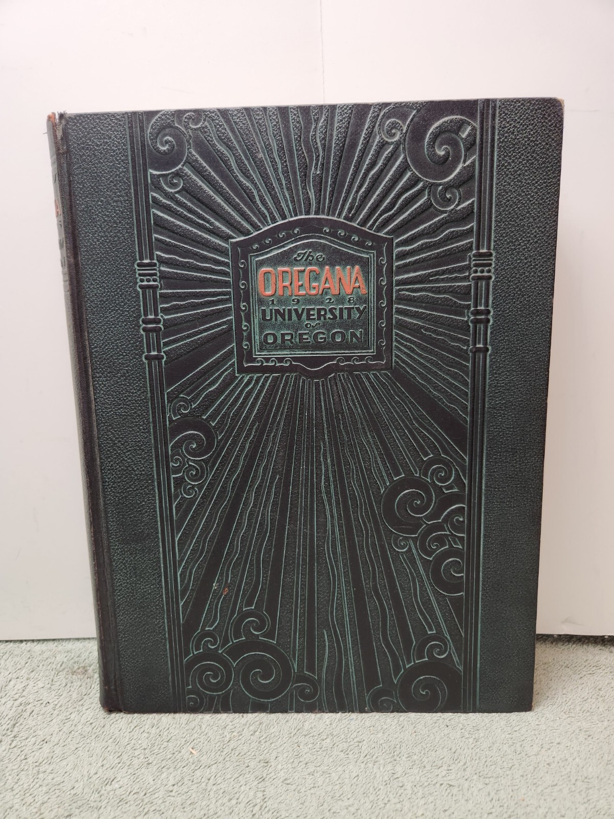 1928 Oregana University of Oregon Yearbook, Oregon Ducks 1928 Oregana University of Oregon Yearbook, Oregon Ducks