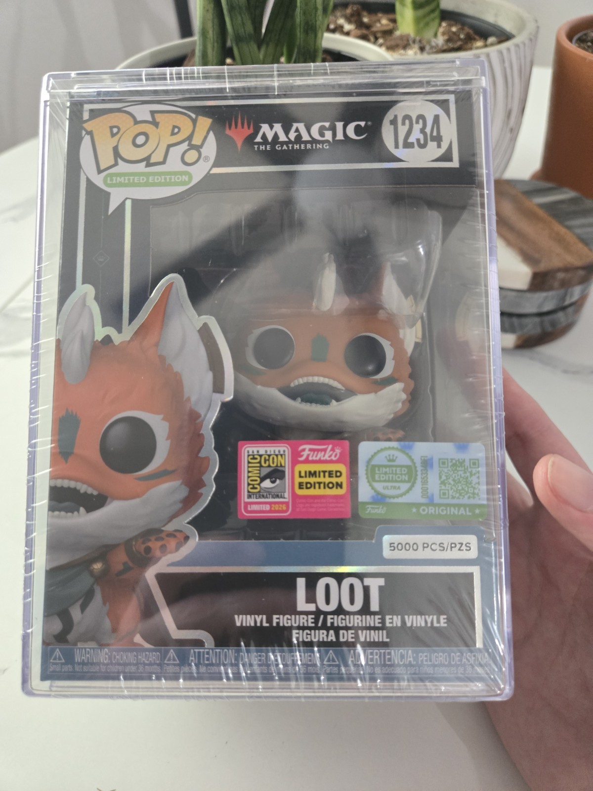 Loot Funko Pop SDCC 2026 Exclusive LE 5000