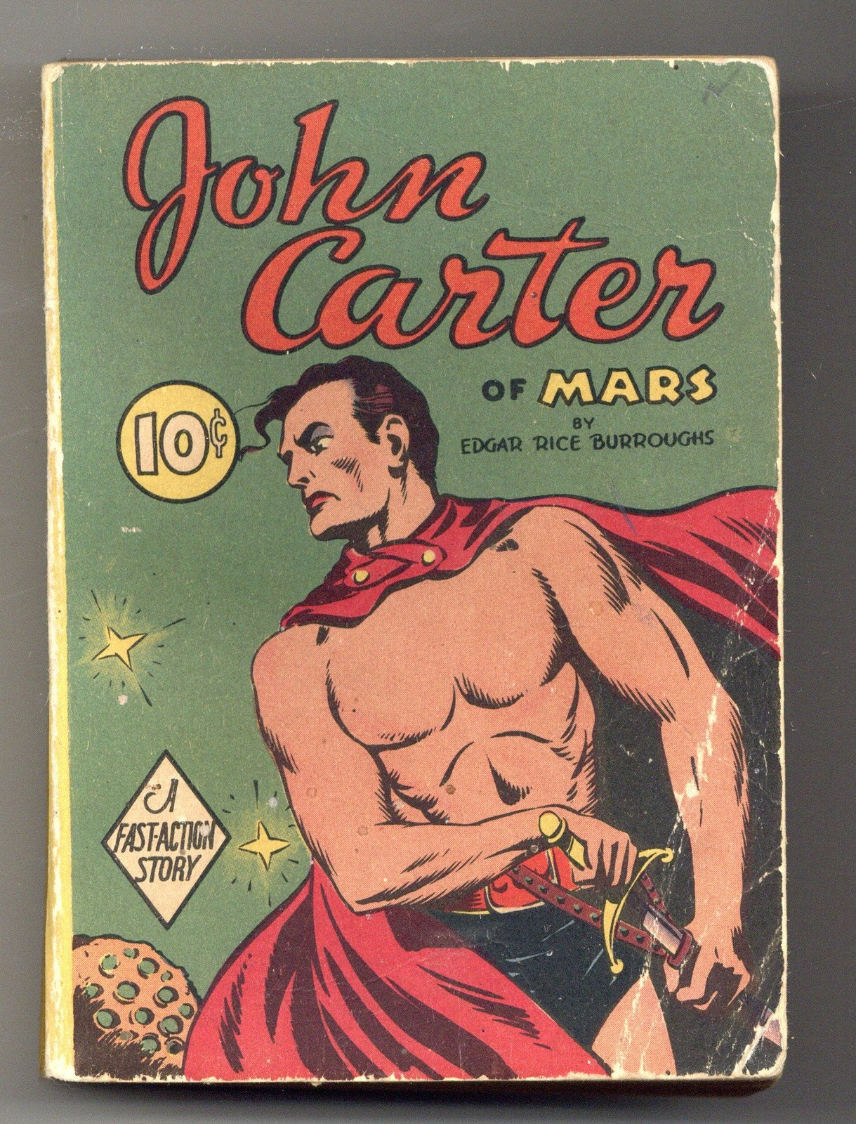 John Carter of Mars NN GD+ 2.5 1940