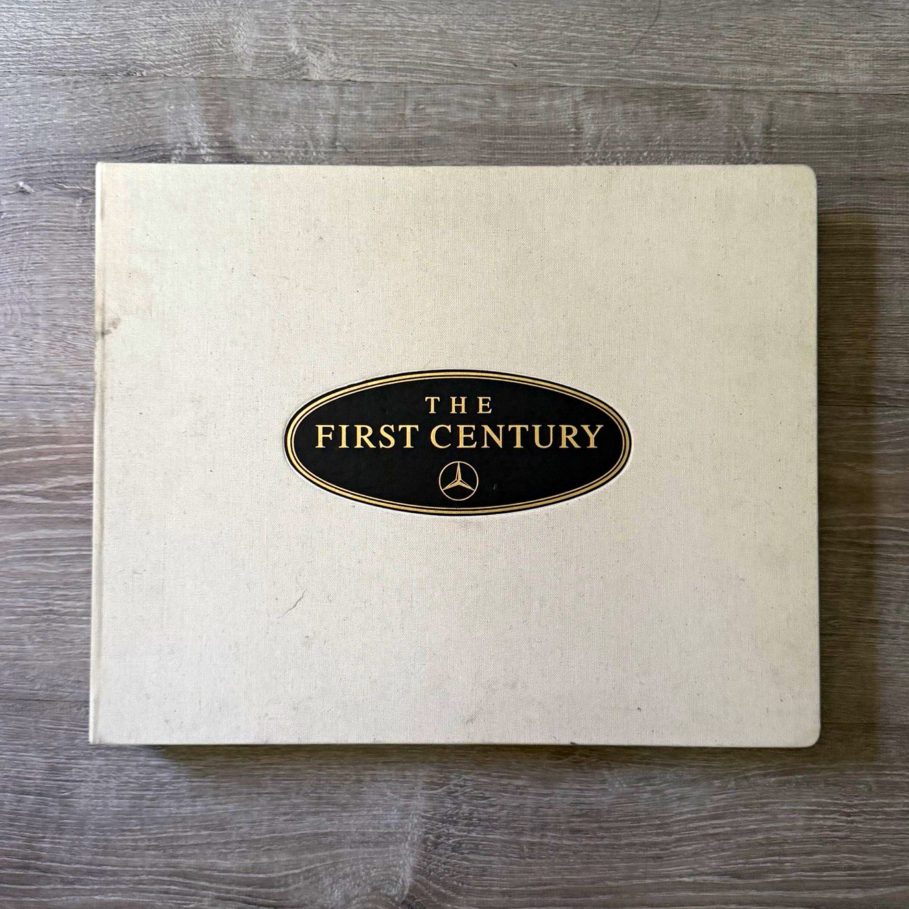 Mercedes-Benz The First Century Limited Edition Boxed Book w/ Certificate 2000