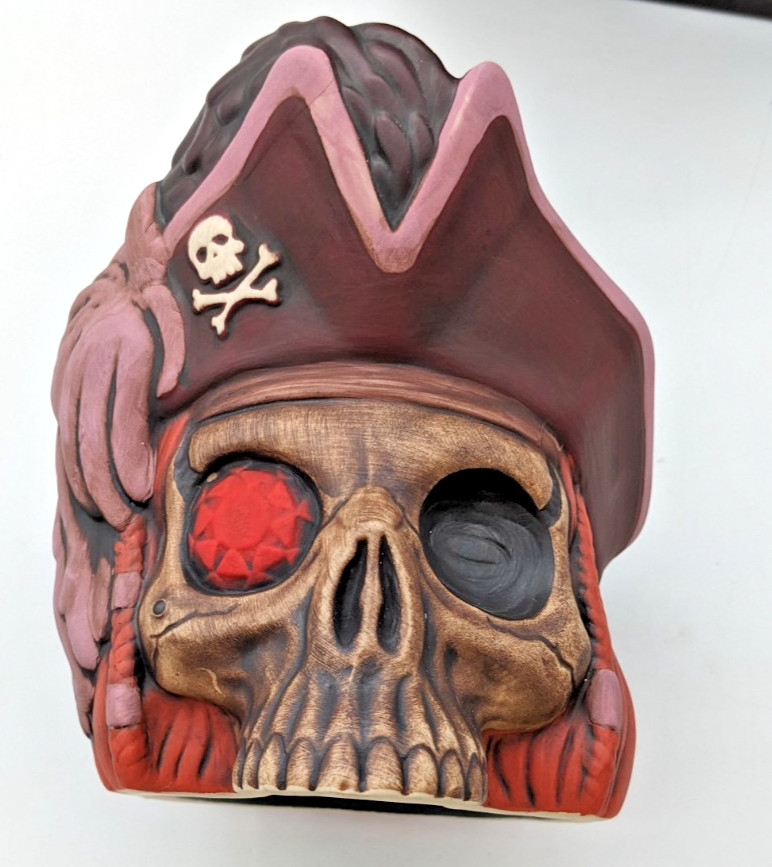 Disney World | The Beak and Barrel | Pirate Skull Mug | Magic Kingdom
