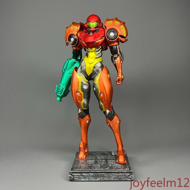 Metroid Samus Aran 7.8\