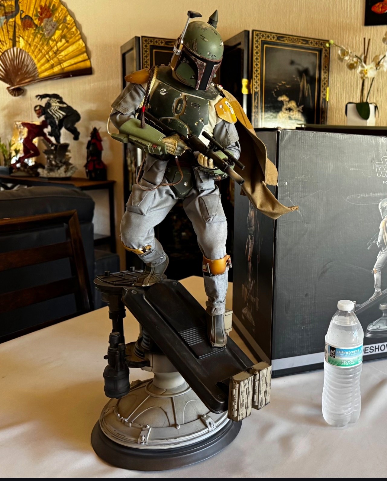 Sideshow Collectibles Boba Fett Premium Format Statue Star Wars ROTJ 2015