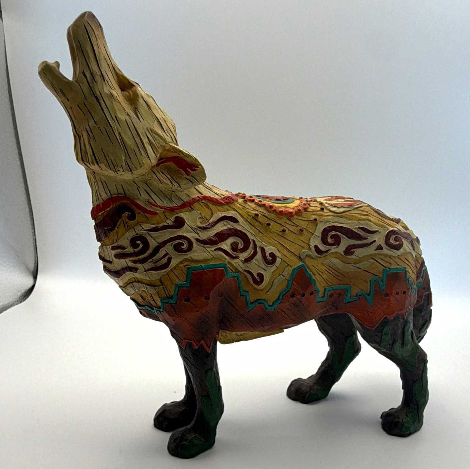 Westland Giftware “Pueblo Wolf” Resin Figurine (Item No. 14122) 2005