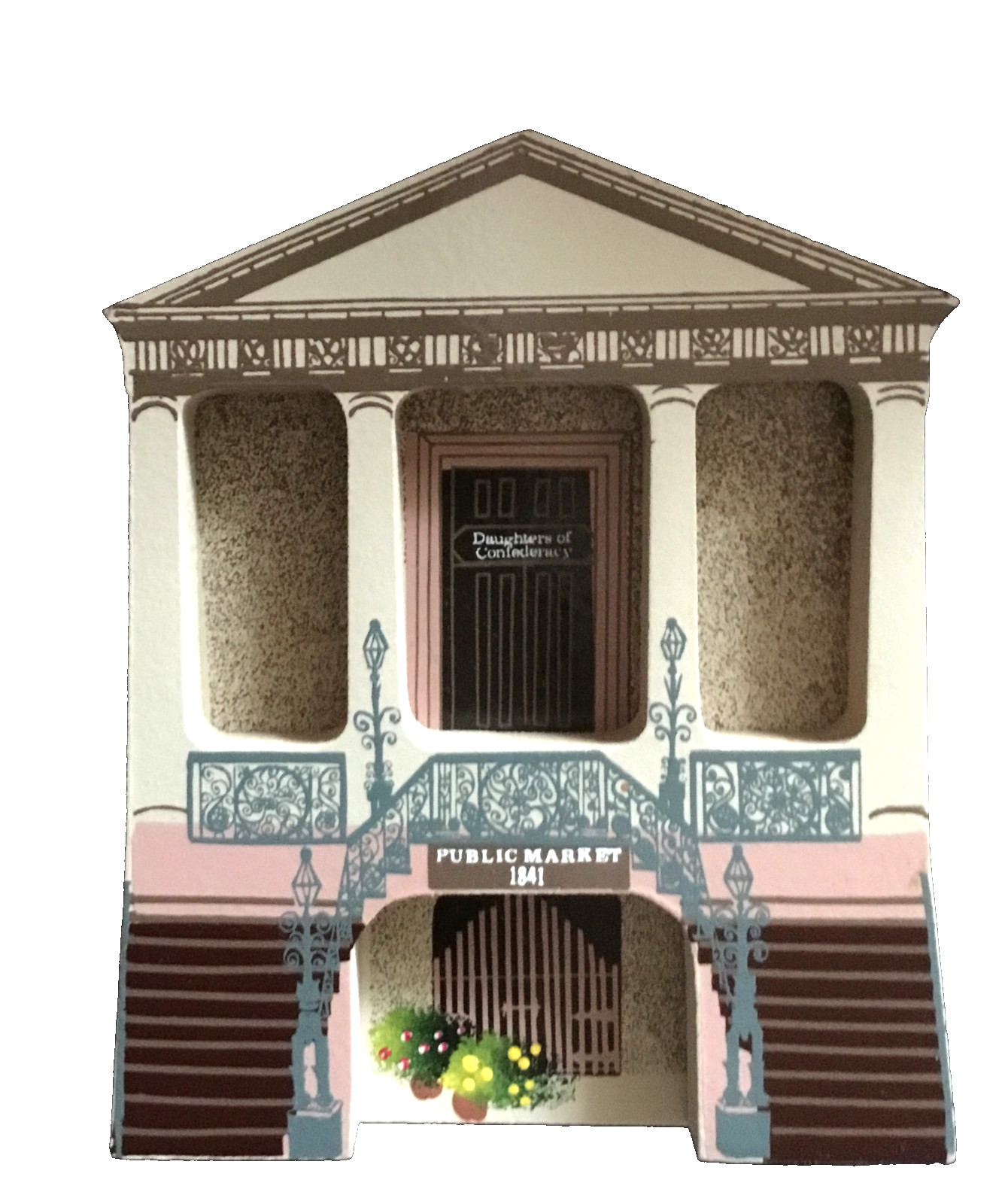 CITY MARKET FORMAL ENTRANCE CHARLESTON SC CHS07 SHELIA\'S CHARLESTON SERIES 