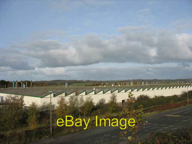 Photo 6x4 The former \\Dynamic Friction\\ Factory Waterloo Port This factor c2006