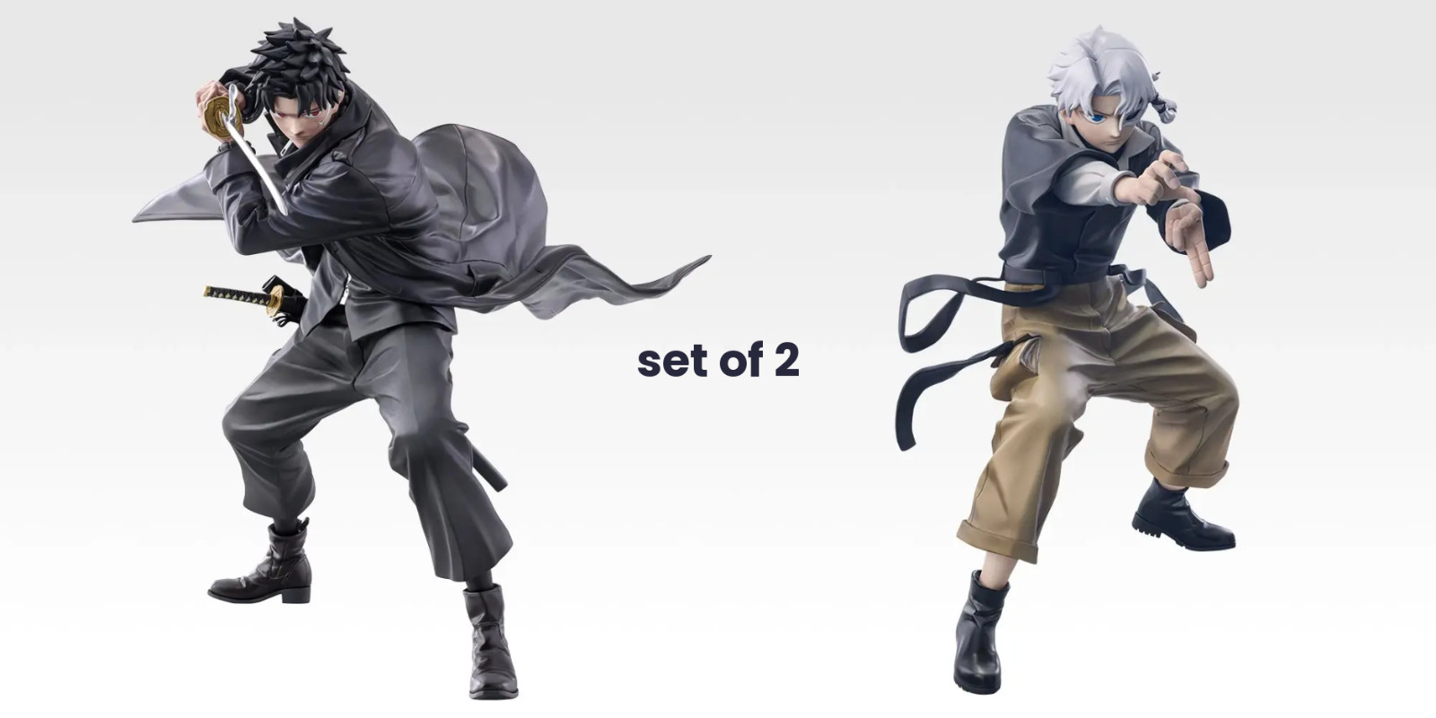 PSL Ichiban Kuji Kagurabachi Prize B & Prize C Set