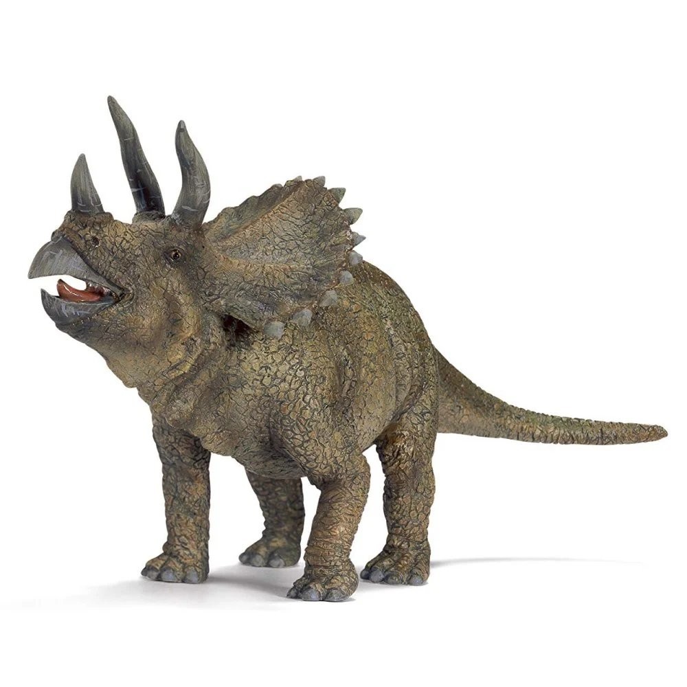 NEW Schleich 16452 Triceratops RETIRED dinosaur wild life figurine toy replica NEW Schleich 16452 Triceratops RETIRED dinosaur wild life figurine toy replica