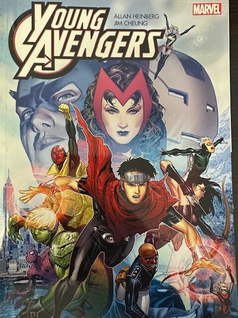 Young The Avengers by Allan Heinberg & Jim Cheung: the Children's Crusade...