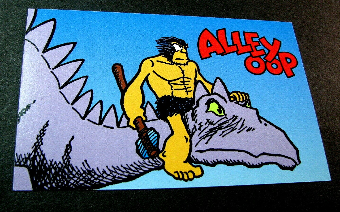 Old Post Cards Comics Classic Collection  Alley Oop 1995  PA13